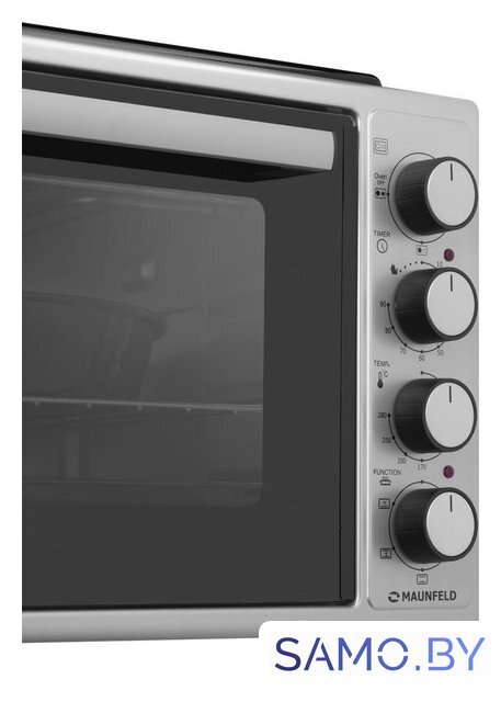 Мини-печь MAUNFELD MMO-483MGR01H - Изображение №6 — Интернет-магазин samo.by