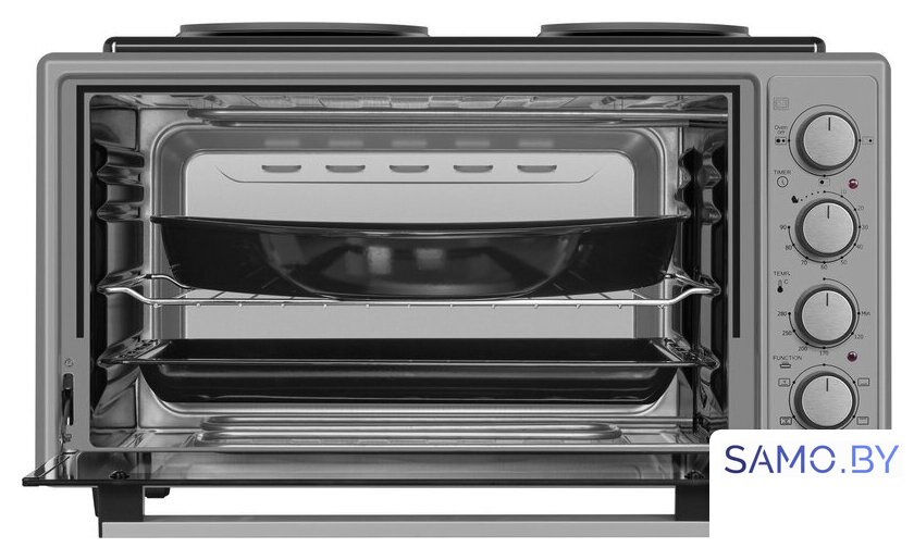 Мини-печь MAUNFELD MMO-483MGR01H - Изображение №3 — Интернет-магазин samo.by