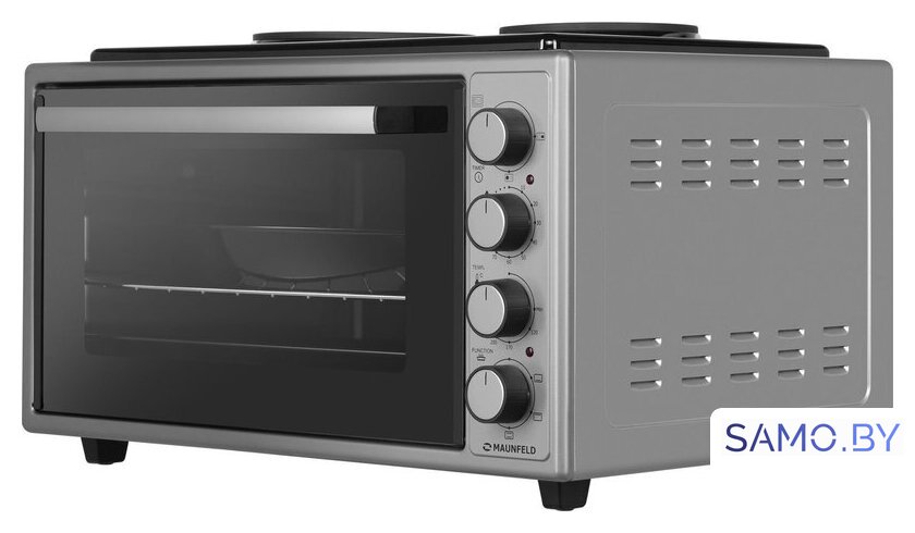 Мини-печь MAUNFELD MMO-483MGR01H - Изображение №5 — Интернет-магазин samo.by