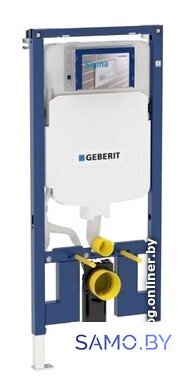 Инсталляция для унитаза Geberit Duofix Sigma 8 [111.796.00.1] - Изображение №1 — Интернет-магазин samo.by