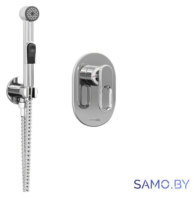 Гигиенический душ Wasserkraft A111856 - Изображение №2 — Интернет-магазин samo.by