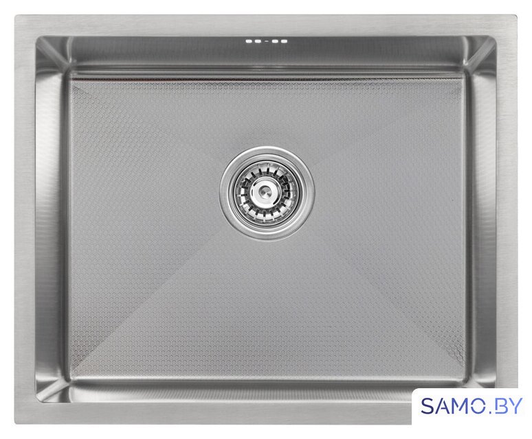 Кухонная мойка ARFEKA ECO AR 550*450 SATIN DECOR - Изображение №1 — Интернет-магазин samo.by