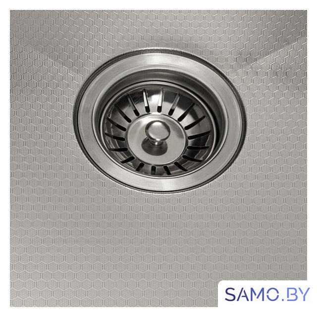 Кухонная мойка ARFEKA ECO AR 550*450 SATIN DECOR - Изображение №3 — Интернет-магазин samo.by