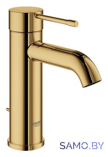 Смеситель Grohe Essence New S-Size 23589GL1 (золотой) - Изображение №1 — Интернет-магазин samo.by