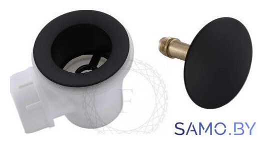 Сифон Filarete FL90 (черный матовый) - Изображение №9 — Интернет-магазин samo.by
