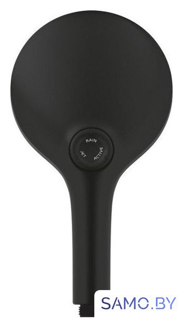 Душевая лейка Grohe Rainshower SmartActive 22127KF0 (черный) - Изображение №2 — Интернет-магазин samo.by