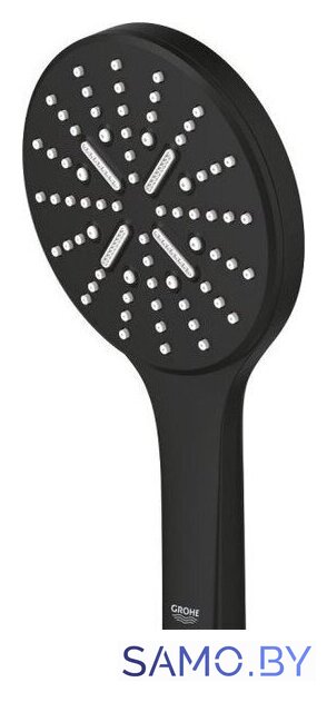 Душевая лейка Grohe Rainshower SmartActive 22127KF0 (черный) - Изображение №3 — Интернет-магазин samo.by