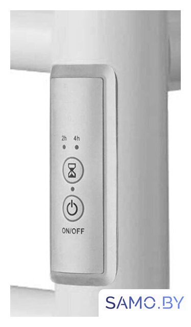 Полотенцесушитель Roxen Santi BK-109AW-6T 11030-5365W (белый) - Изображение №5 — Интернет-магазин samo.by