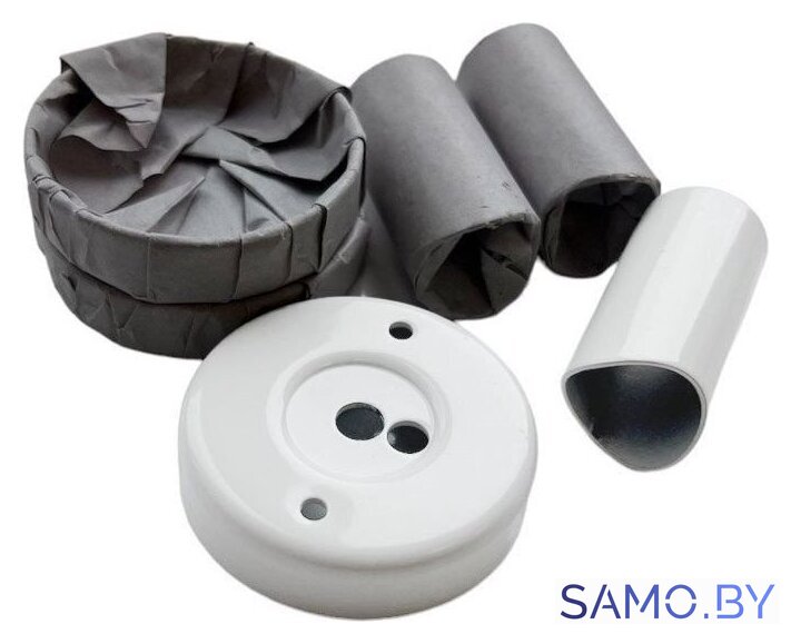 Полотенцесушитель Roxen Santi BK-109AW-6T 11030-5365W (белый) - Изображение №6 — Интернет-магазин samo.by