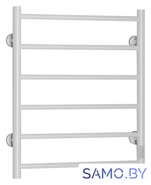 Полотенцесушитель Roxen Caspia BK-109W-6T 11070-5365W (белый) - Изображение №1 — Интернет-магазин samo.by