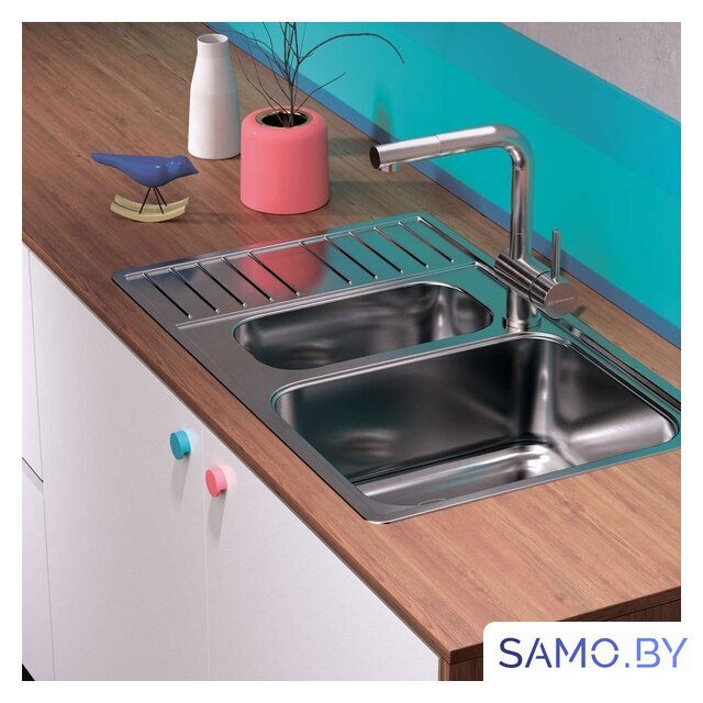 Кухонная мойка Omoikiri Sagami 79-2 IN - Изображение №2 — Интернет-магазин samo.by