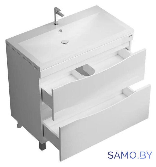  Grossman Тумба под умывальник Виста-90 109067 - Изображение №3 — Интернет-магазин samo.by