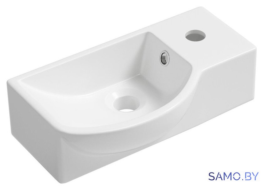 Умывальник Lavinia Boho Bathroom Sink Slim 33311029 - Изображение №2 — Интернет-магазин samo.by