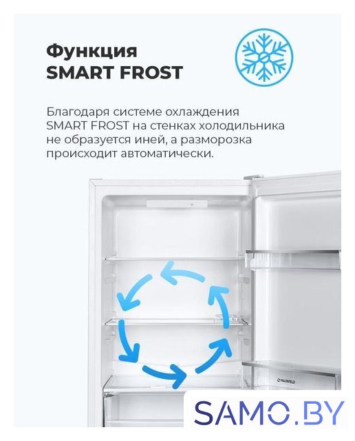 Холодильник MAUNFELD MFF144SFW - Изображение №19 — Интернет-магазин samo.by