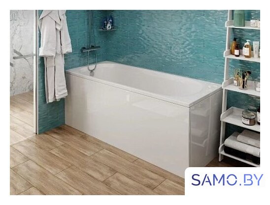 Ванна VagnerPlast Kasandra 180x70 (с каркасом) - Изображение №6 — Интернет-магазин samo.by