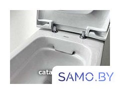 Сиденье для унитаза Geberit iCon Square Rimfree 571910000 - Изображение №2 — Интернет-магазин samo.by