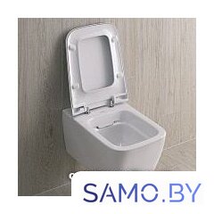 Сиденье для унитаза Geberit iCon Square Rimfree 571910000 - Изображение №4 — Интернет-магазин samo.by
