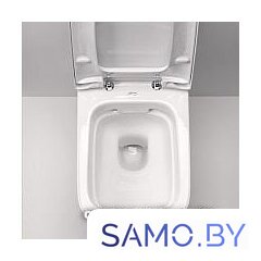 Сиденье для унитаза Geberit iCon Square Rimfree 571910000 - Изображение №3 — Интернет-магазин samo.by