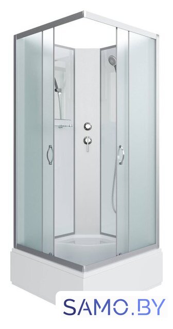 Душевая кабина Niagara NG-1108-14BK 90x90x200 - Изображение №1 — Интернет-магазин samo.by