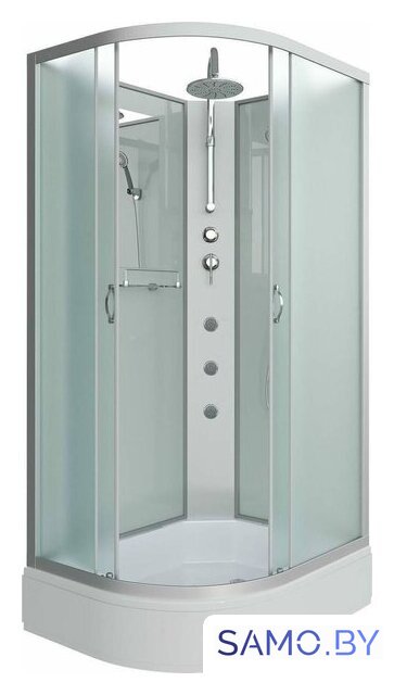 Душевая кабина Niagara NG-33184-14RBKTG 110x80 - Изображение №2 — Интернет-магазин samo.by