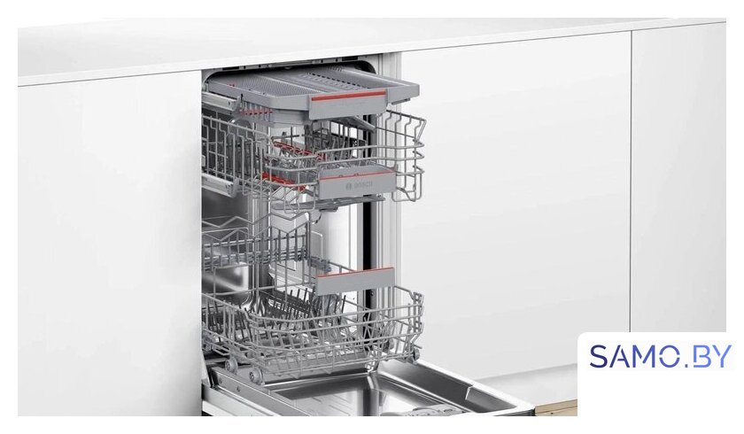 Встраиваемая посудомоечная машина Bosch Serie 4 SPV4HMX49E - Изображение №2 — Интернет-магазин samo.by