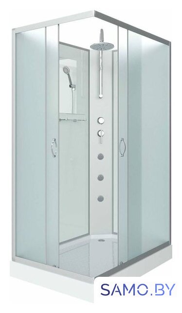 Душевая кабина Niagara NG-43185-14QBKTG 110x80 - Изображение №2 — Интернет-магазин samo.by