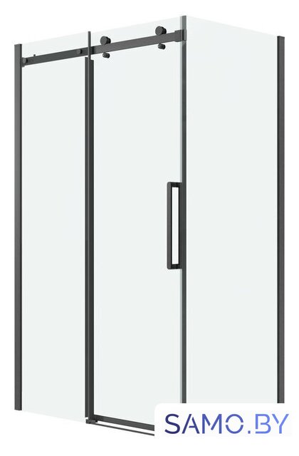 Душевой уголок Grossman Classic 140х80х195 120.K33.04.1480.42.00 (графит сатин/стекло прозрачное) - Изображение №1 — Интернет-магазин samo.by