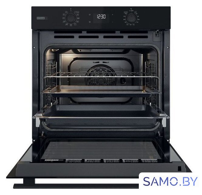 Электрический духовой шкаф Whirlpool OMSR58RU1SB - Изображение №2 — Интернет-магазин samo.by