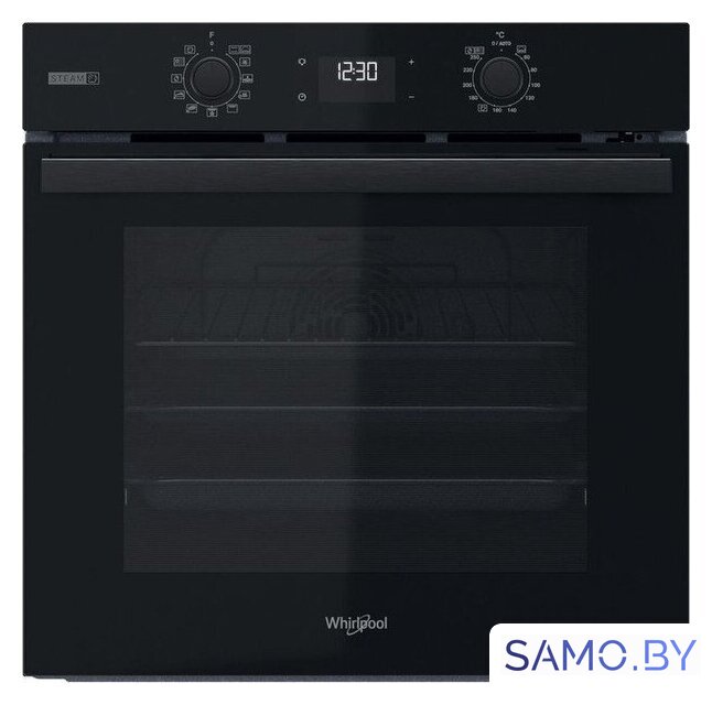 Электрический духовой шкаф Whirlpool OMSR58RU1SB - Изображение №1 — Интернет-магазин samo.by