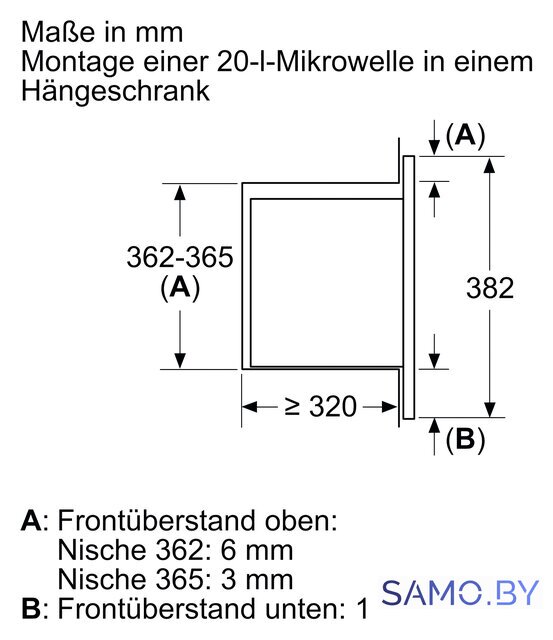 Микроволновая печь Bosch Serie 2 BFL523MW3 - Изображение №4 — Интернет-магазин samo.by