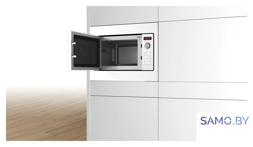 Микроволновая печь Bosch Serie 2 BFL523MW3 - Изображение №5 — Интернет-магазин samo.by
