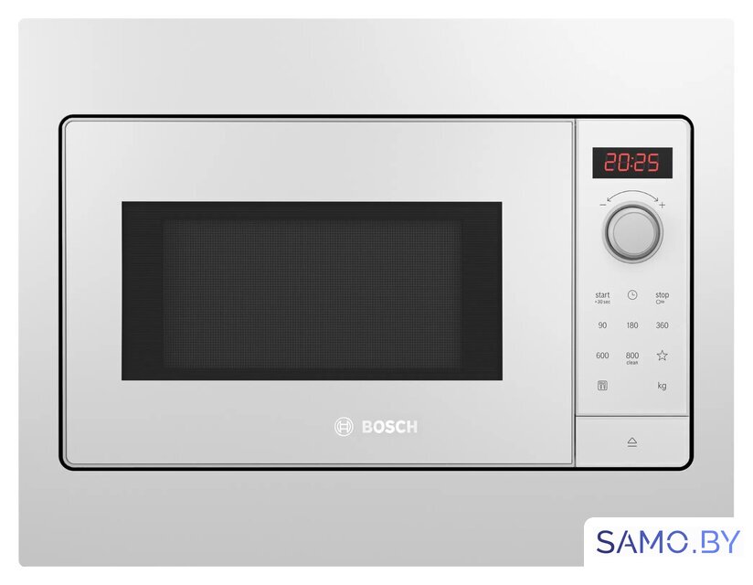 Микроволновая печь Bosch Serie 2 BFL523MW3 - Изображение №1 — Интернет-магазин samo.by