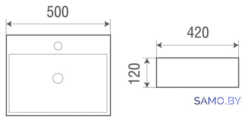 Умывальник WeltWasser Elbach 21735 - Изображение №4 — Интернет-магазин samo.by