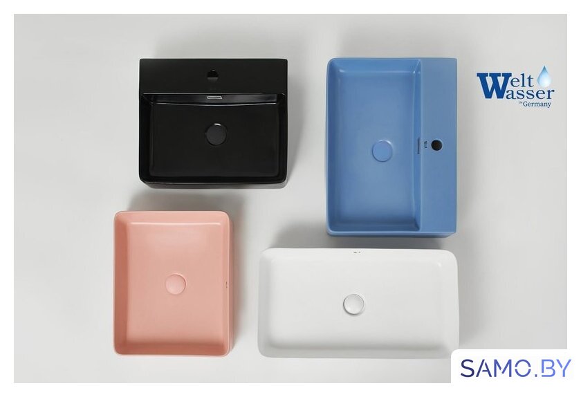 Умывальник WeltWasser Elbach 2173 MBL - Изображение №4 — Интернет-магазин samo.by