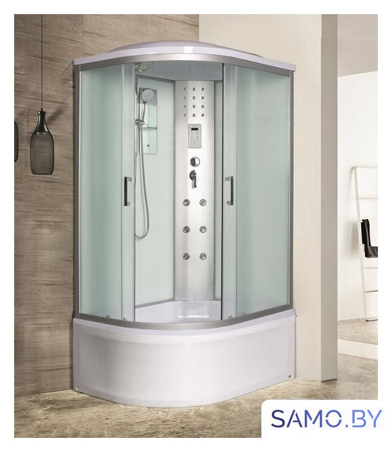 Душевая кабина River Dunay XL 120/90/44 MT R - Изображение №17 — Интернет-магазин samo.by