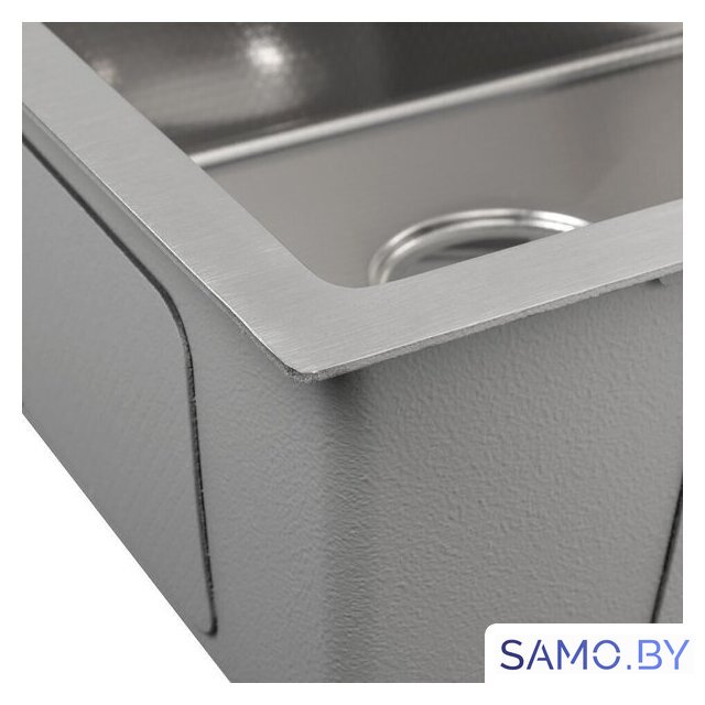 Кухонная мойка ARFEKA ECO AR 700*500 SATIN DECOR MILLET GRAINS - Изображение №6 — Интернет-магазин samo.by
