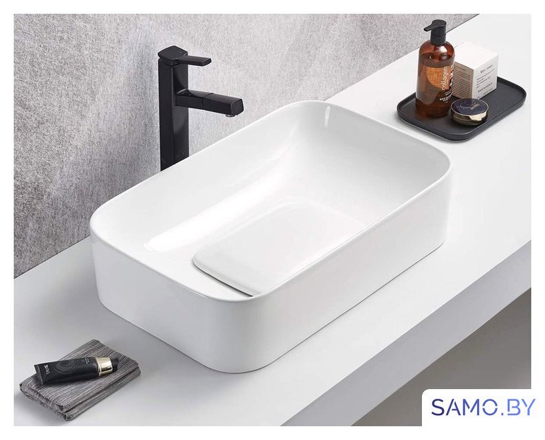Умывальник WeltWasser ELBACH 78575-70 GL-WT - Изображение №1 — Интернет-магазин samo.by