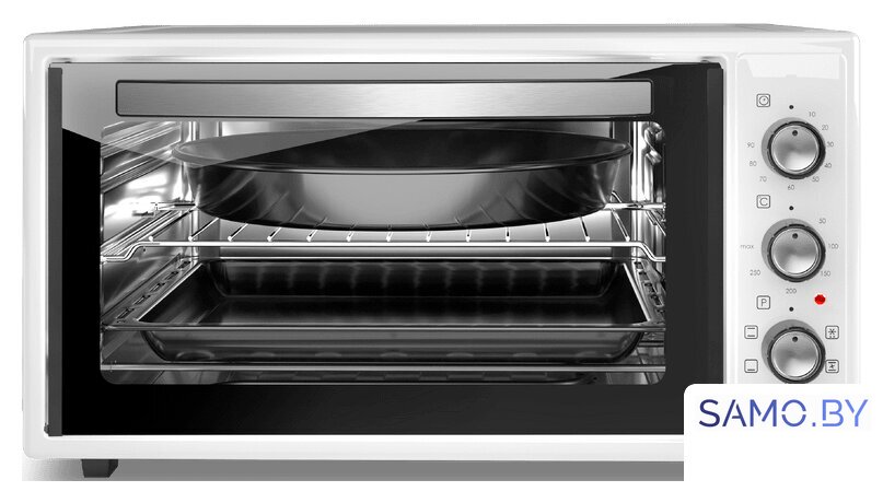Мини-печь MAUNFELD MMO-483MW01 - Изображение №1 — Интернет-магазин samo.by