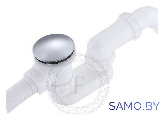 Сифон Filarete FL90 (хром) - Изображение №10 — Интернет-магазин samo.by