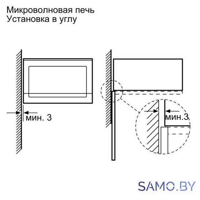 Микроволновая печь Bosch BFL554MB0 - Изображение №4 — Интернет-магазин samo.by