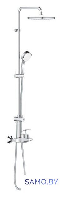 Душевая система  Grohe Tempesta Cosmopolitan System 250 26674000 - Изображение №1 — Интернет-магазин samo.by