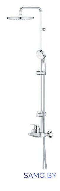 Душевая система  Grohe Tempesta Cosmopolitan System 250 26674000 - Изображение №3 — Интернет-магазин samo.by