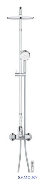 Душевая система  Grohe Tempesta Cosmopolitan System 250 26674000 - Изображение №2 — Интернет-магазин samo.by