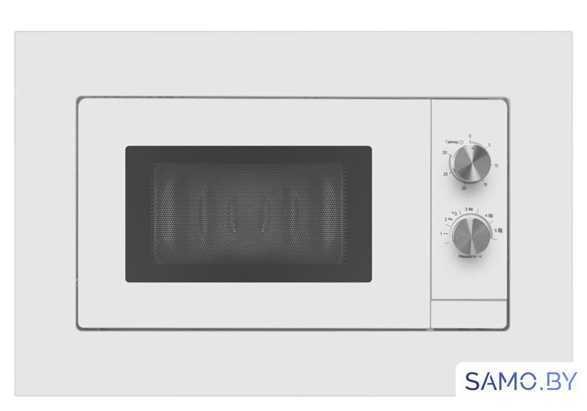 Микроволновая печь MAUNFELD JBMO725WH01 - Изображение №1 — Интернет-магазин samo.by