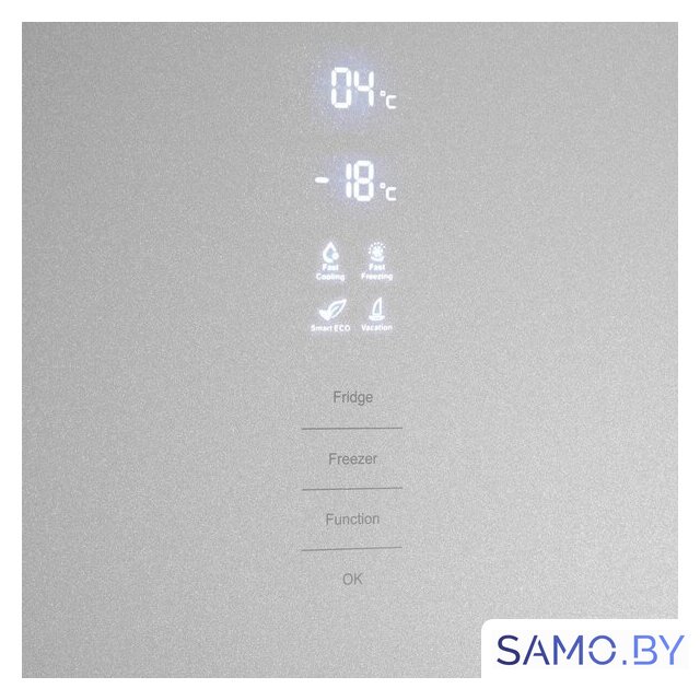 Холодильник MAUNFELD MFF185NFS Inverter - Изображение №6 — Интернет-магазин samo.by