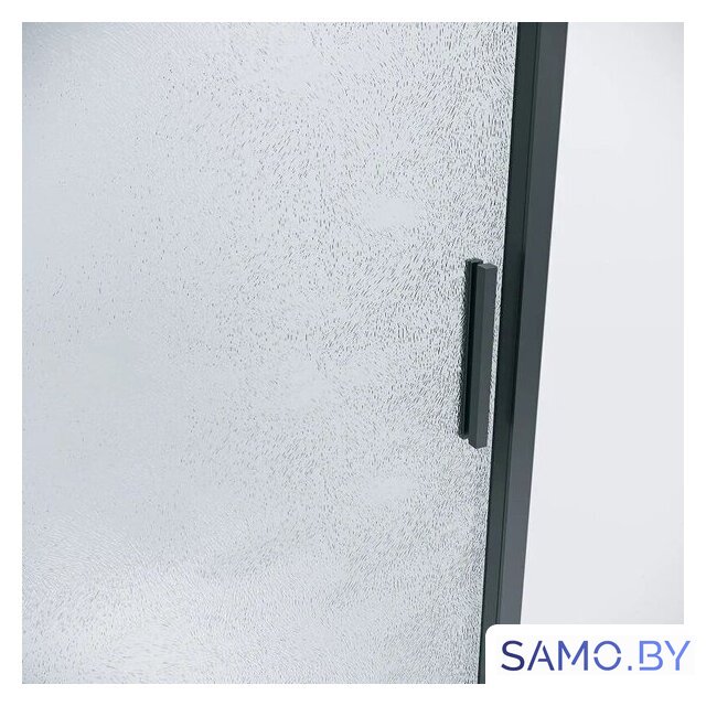 Душевой уголок Grossman Style 130x80x195 120.K33.05.1380.21.02 (черный матовый/стекло шиншилла) - Изображение №3 — Интернет-магазин samo.by