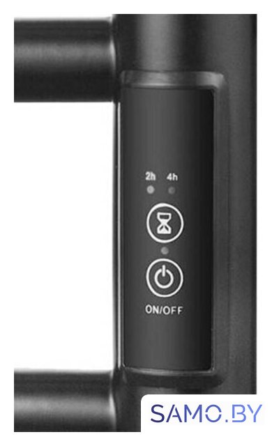 Полотенцесушитель Roxen Caspia BK-109W-6T 11070-5365B (черный) - Изображение №2 — Интернет-магазин samo.by