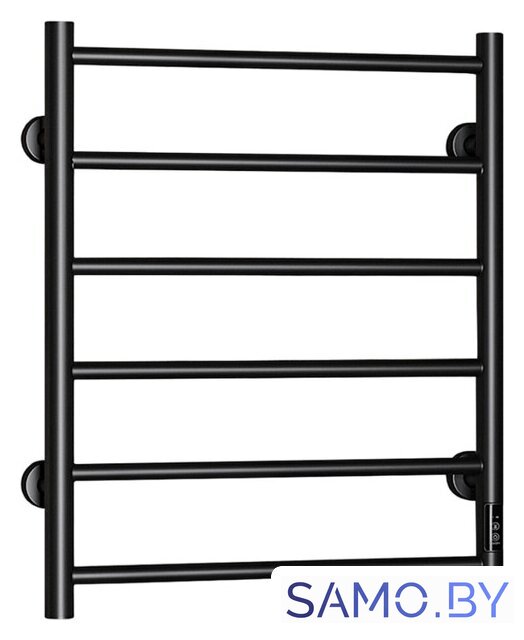 Полотенцесушитель Roxen Caspia BK-109W-6T 11070-5365B (черный) - Изображение №1 — Интернет-магазин samo.by