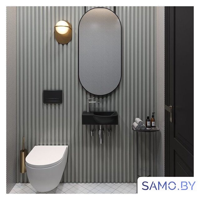 Умывальник Lavinia Boho Bathroom Sink Slim 33311028 - Изображение №5 — Интернет-магазин samo.by