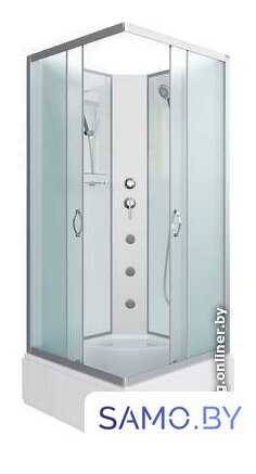 Душевая кабина Niagara NG-1108-14BKG 90x90x200 - Изображение №1 — Интернет-магазин samo.by
